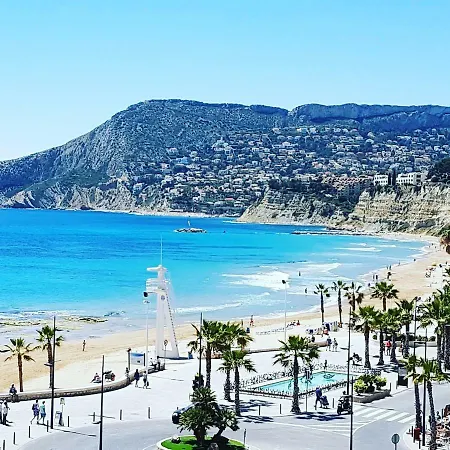 Apartment Blancmar Calpe